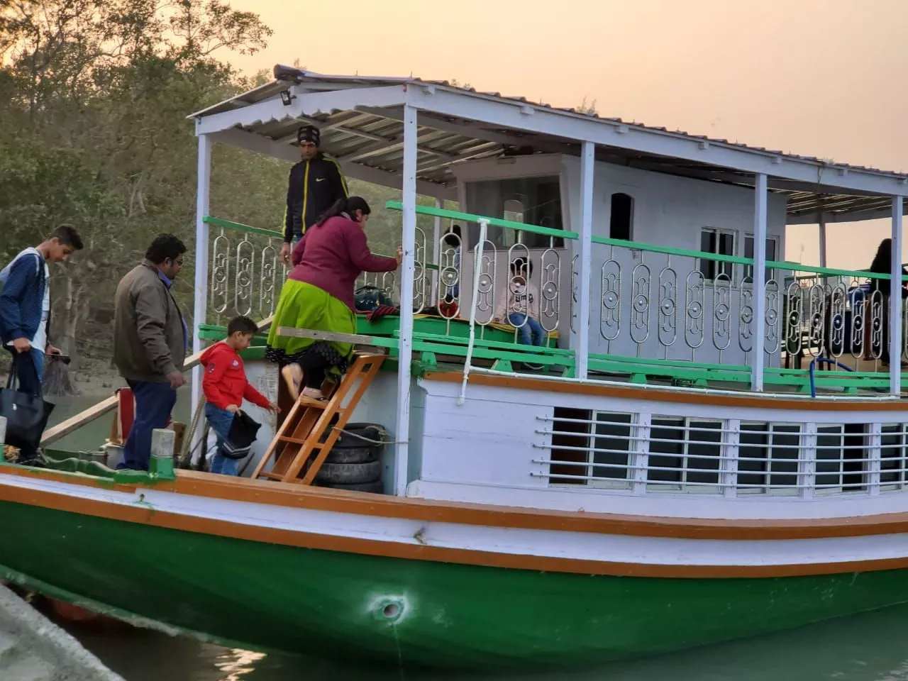 Cost of Boat Safari  at Sunderban