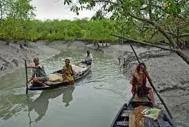 Expenditure of Sunderban Package at West Bengal