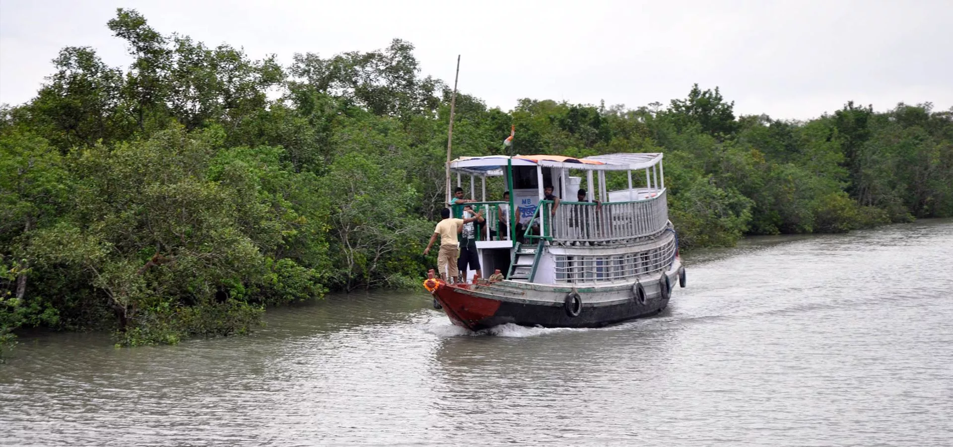 Trip to Sunderban National Park from Gothkhali