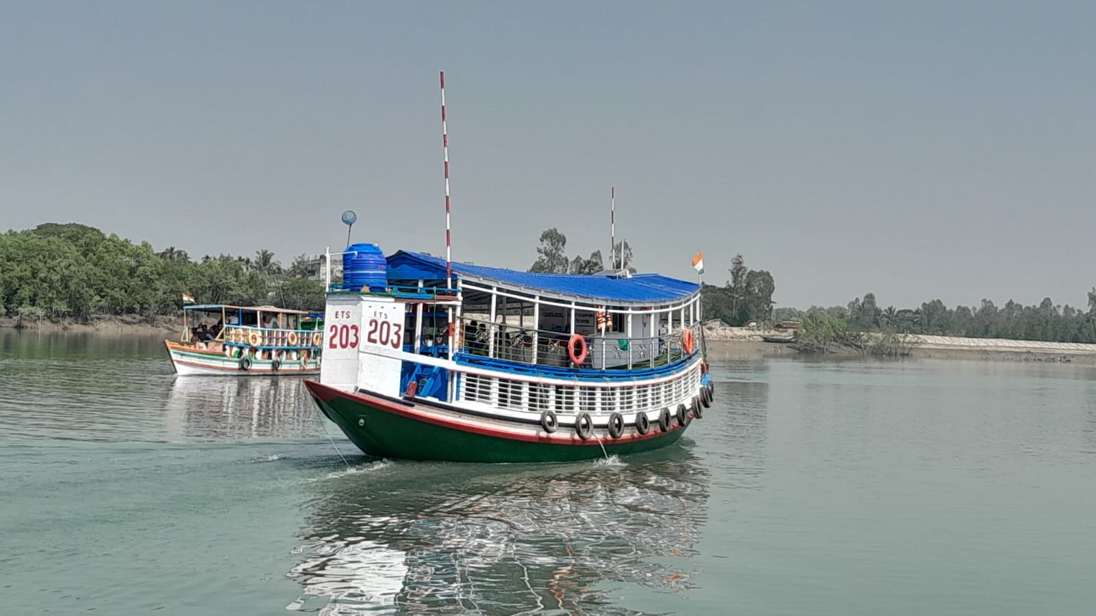 Celebrating the Spirit of Durga Puja in the Heart of the Sundarbans - 2023